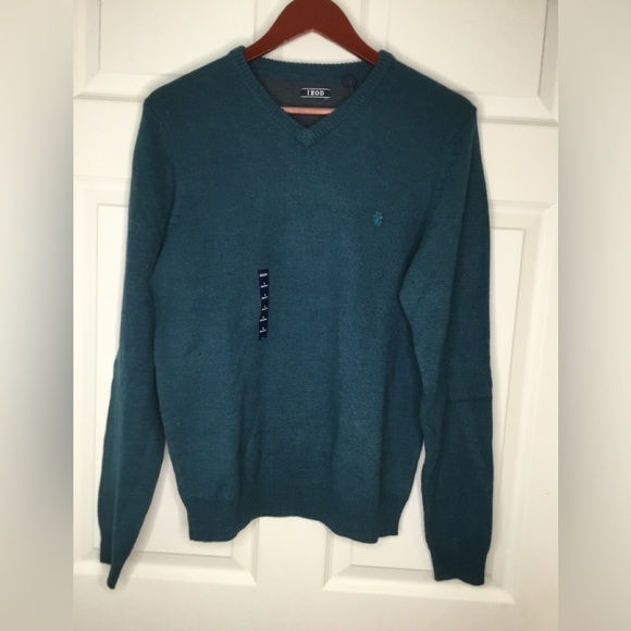 Izod Men’s V neck Sweater - Size Small - NWT 6 - Picture 1 of 3